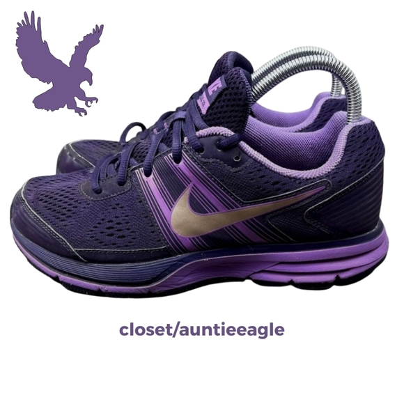 Nike Women's Air Zoom Pegasus 29 Purple Running Sneakers Shoes Size 9 - Picture 3 of 10